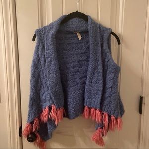 Matilda Jane sweater vest size 12